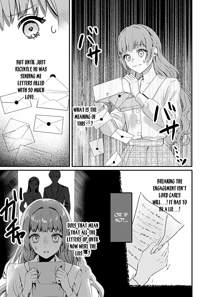 Dear Knight, from the Useless Lady — I’ll Prove My Magic Can Help You. Chapter 1 Page 31